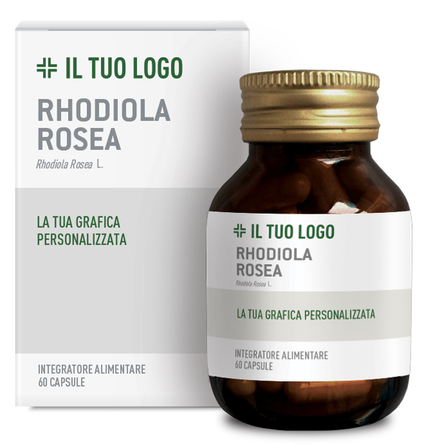 RHODIOLA ROSEA 60CPS