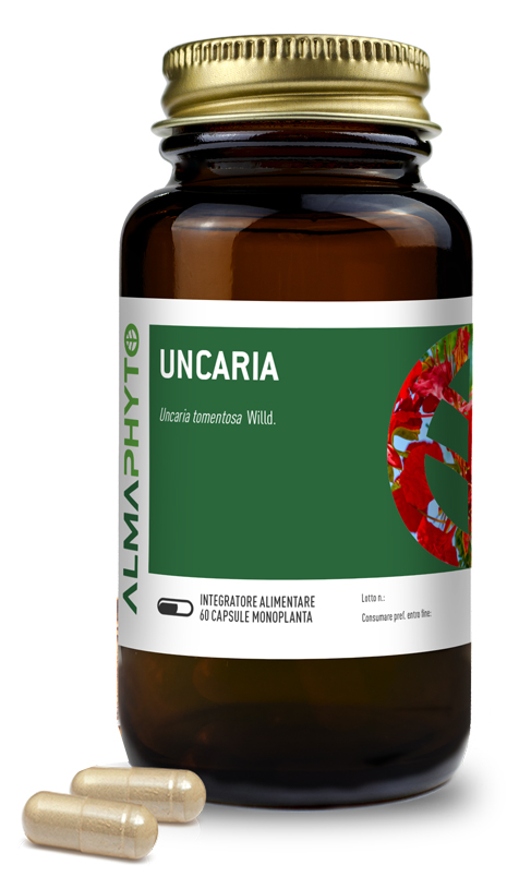 UNCARIA 60CPS BOTTIGLIA