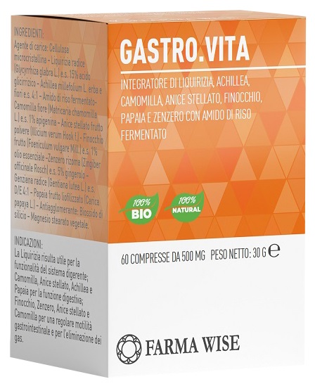 GASTRO VITA 60CPR