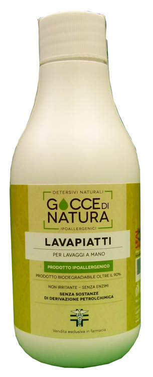 GOCCE DI NATURA LAVAP MAN250ML