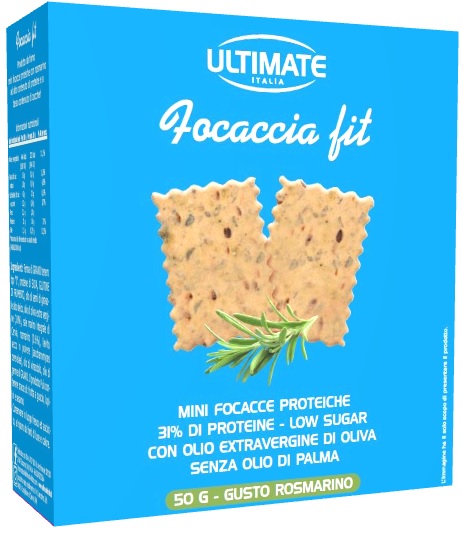 ULTIMATE FOCACCIA FIT ROSM 50G