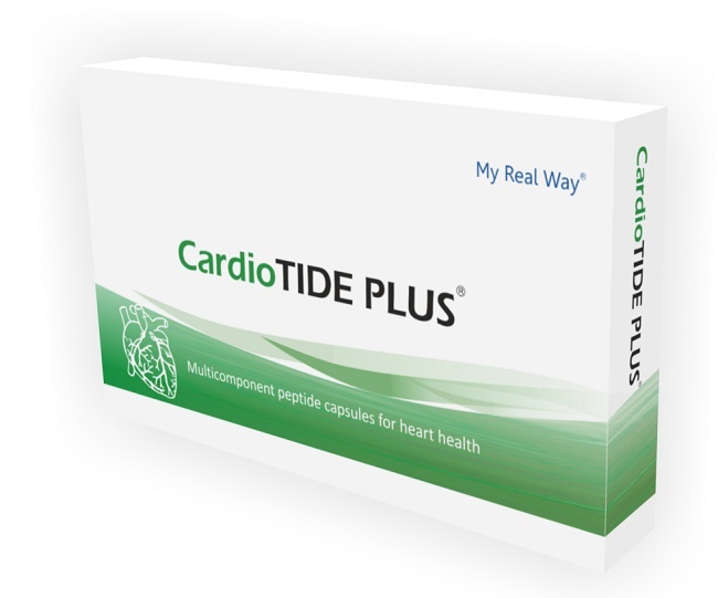 CARDIOTIDE PLUS 30CPS