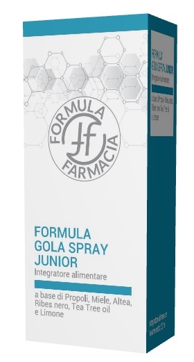 FORMULA GOLA SPRAY JUNIOR 20ML