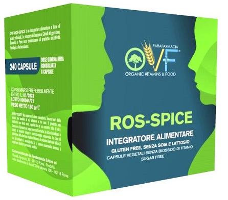 OVF ROS SPICE 240CPS