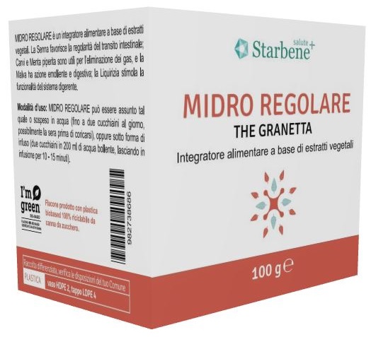 MIDRO REGOLARE 100G