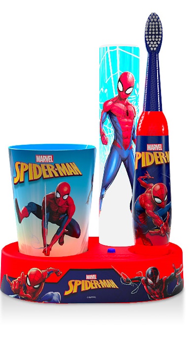 KIT REGALO SPIDERMAN LED