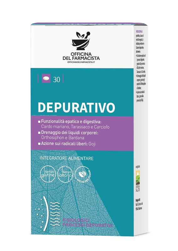 ODF DEPURATIVO 30CPR