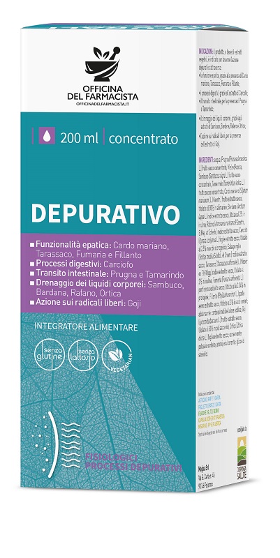 ODF DEPURATIVO 200ML