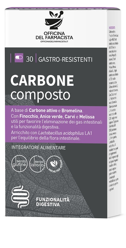 ODF CARBONE COMPOSTO 30CPS