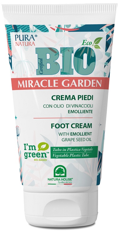 MIRACLE GARDEN BIO CREMA PIEDI