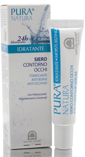 PURA NATURA IDRATANTE CONT OCC