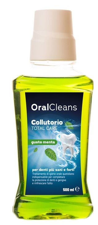 ORALCLEANS COLLUTORIO MENTA