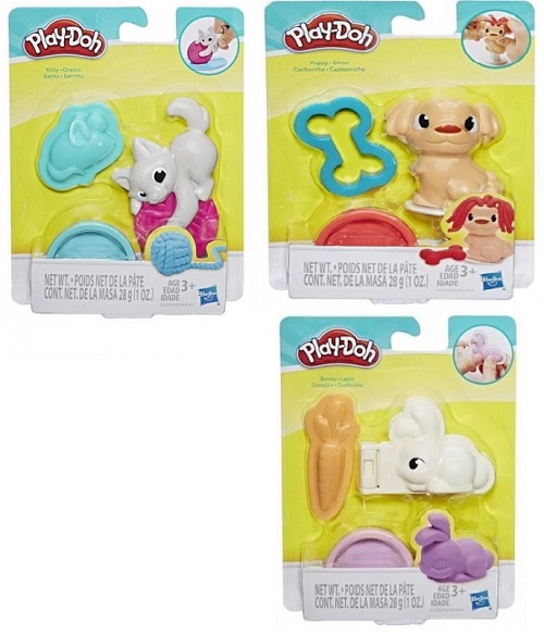 HASBRO PD ACCES ANIMALI CONIGL