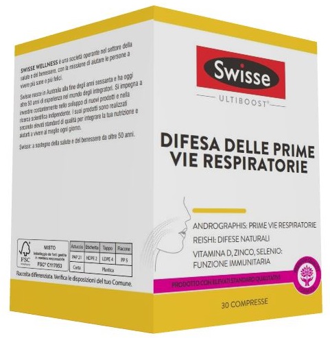 SWISSE DIFESA VIE RESPIRATORIE