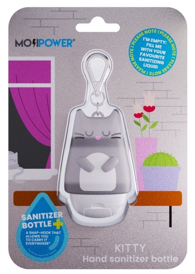 MOJIPOWER HAND SANITIZER KITTY