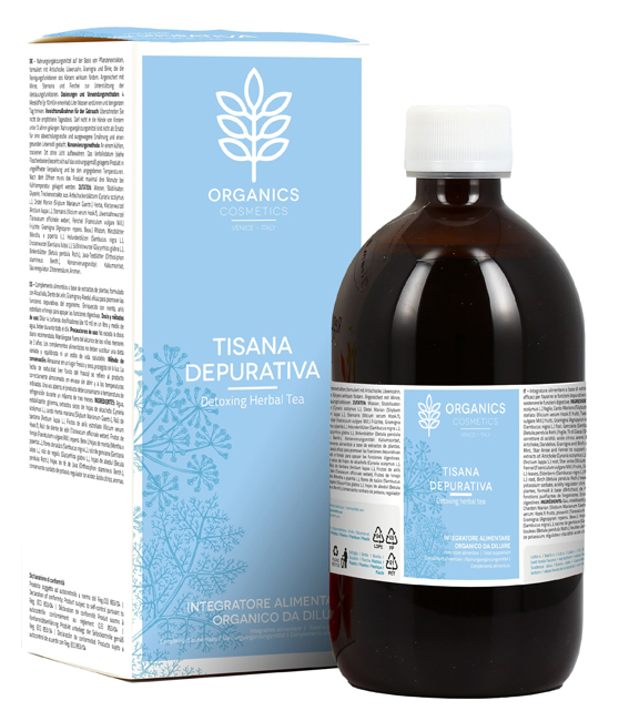 OC TISANA DEPURATIVA 500ML