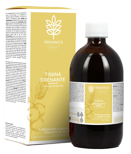 OC TISANA DRENANTE 500ML