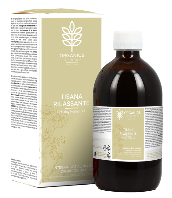 OC TISANA RILASSANTE 500ML