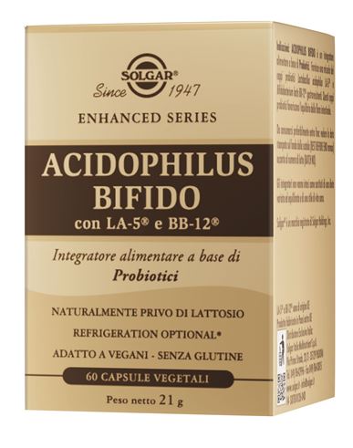 ACIDOPHILUS BIFIDO 60CPS VEG ACIDOPHILUS BIFIDO 60CPS VEG