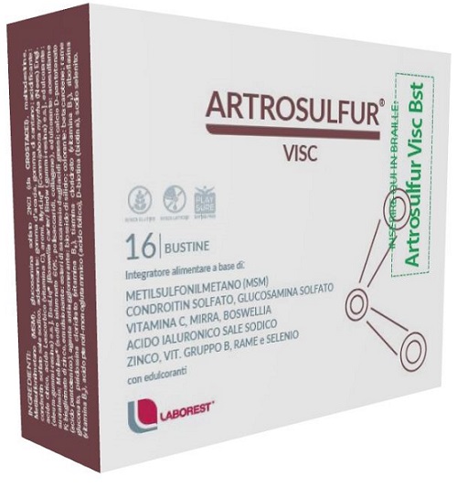 ARTROSULFUR VISC 16BUST