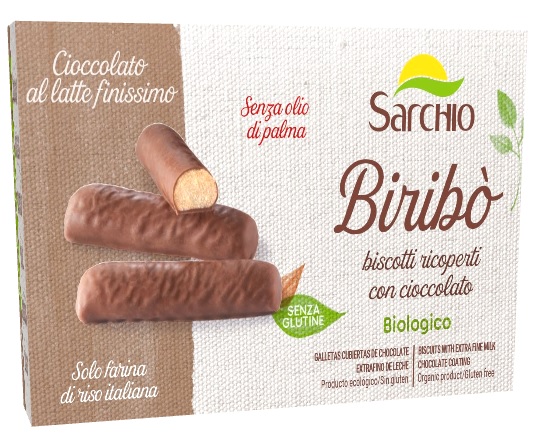 BIRIBO' CIOCCOLATO AL LATTE