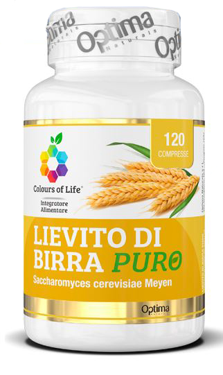 LIEVITO DI BIRRA 120CPR COLOUR