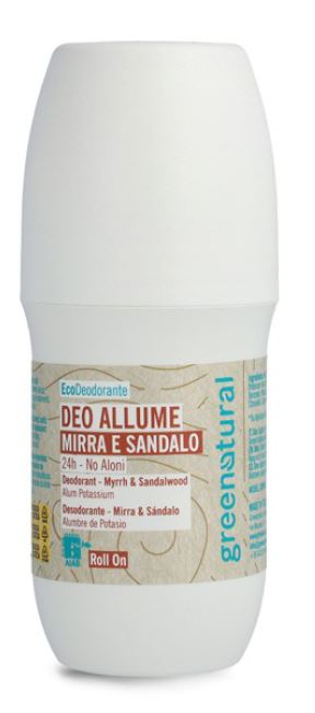 GREENATURAL DEO ALLUME MIR/SAN