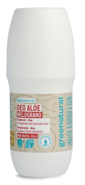 GREENATURAL DEO ALOE MELOGRANO