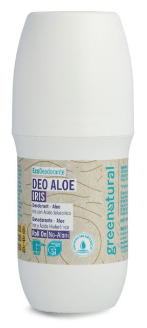 GREENATURAL DEO ALOE IRIS 75ML