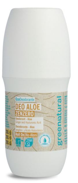 GREENATURAL DEO ALOE ZENZERO