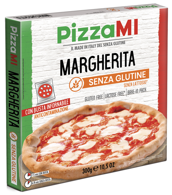 PIZZAMI PIZZA MARGHERITA S/LAT