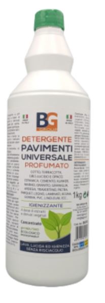 DETERGENTE ECOLOGICO PAVIMENTI