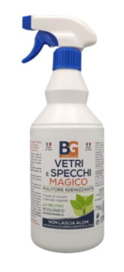 PULITORE ECOLOGICO VETRI