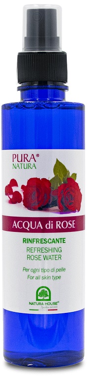 PURA NATURA ACQ ROSA SPR 200ML