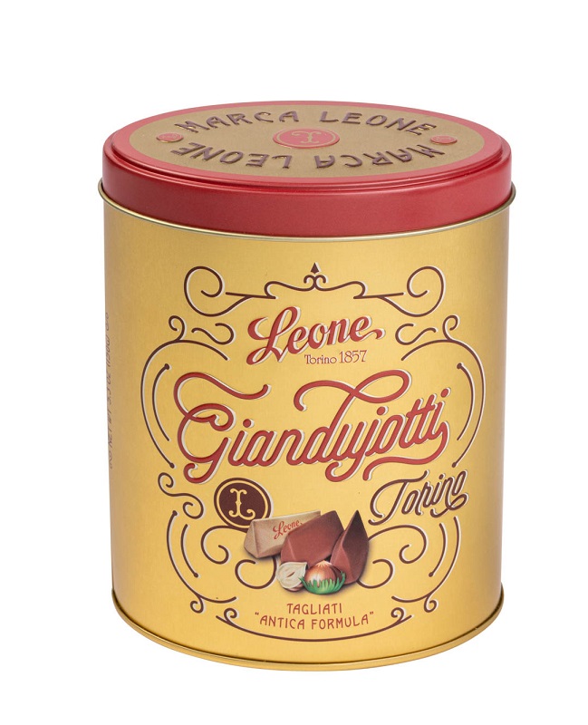 GIANDUIOTTI LATTA REGALO 150G