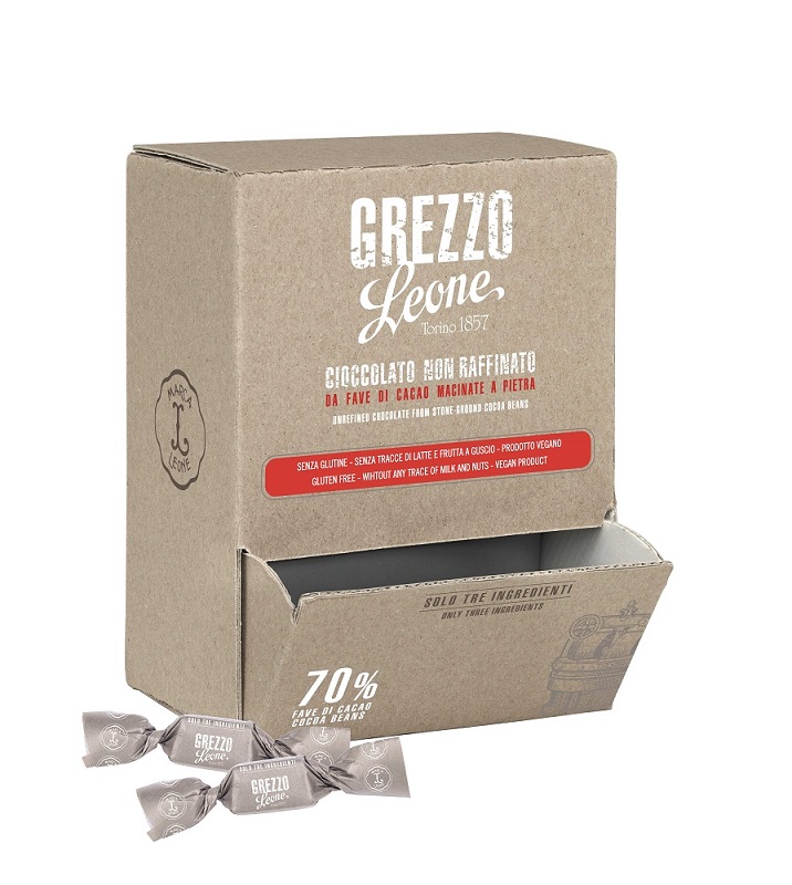 LINGOTTINO CIOCCOLATO GREZ 2KG