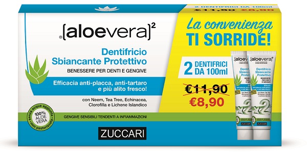 ALOEVERA2 DENTIF STEVIA BIPACK