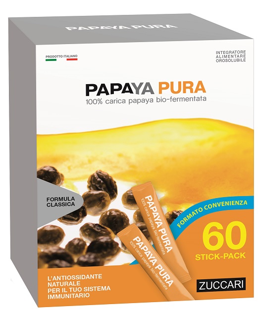 PAPAYA PURA 60STICK PACK