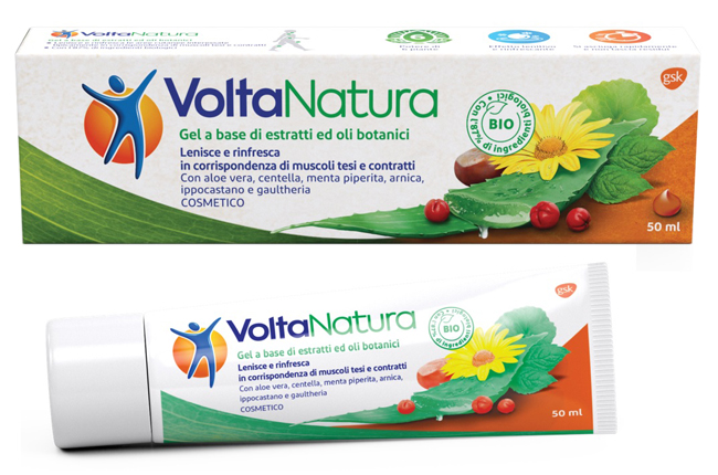 VOLTANATURA GEL NON MEDICATED