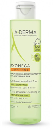EXOMEGA CONTROL GEL 2IN1 200ML EXOMEGA CONTROL GEL 2IN1 200ML