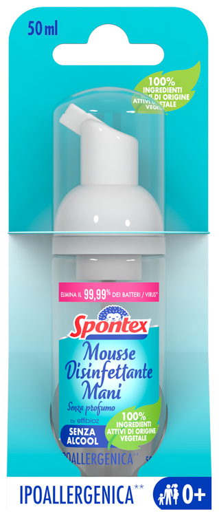 SPONTEX MOUSSE DISINF MANI