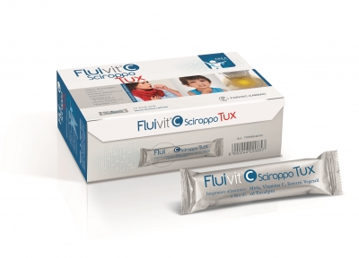 FLUIVIT C SCIROPPO TUX 12X10ML