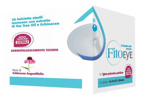 FPI FITOEYE SALV STER 20PZ