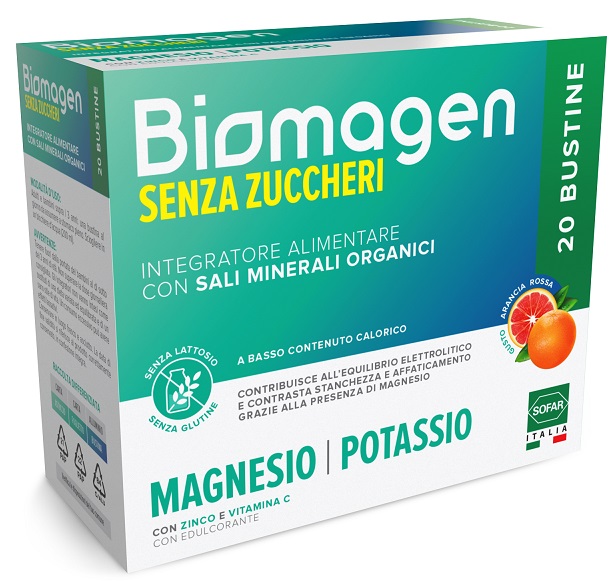 BIOMAGEN S/ZUCCHERI 20BUST