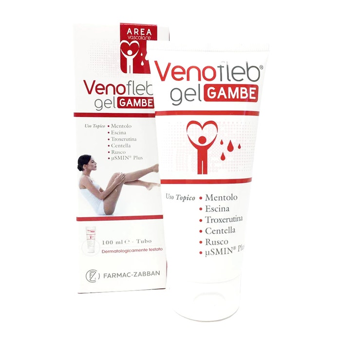 VENOFLEB GEL GAMBE 100ML