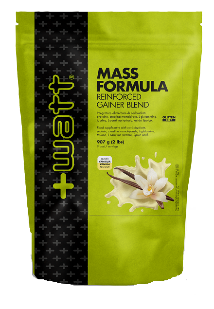 MASS FORMULA VANIGLIA 2LBS