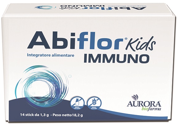 ABIFLOR KIDS IMMUNO 14STICK OR