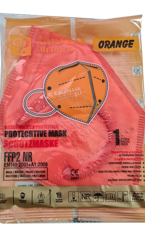 PARMASK MEDICAL FFP2 ARANC10PZ