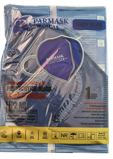 PARMASK MEDICAL FFP2 BLU N10PZ