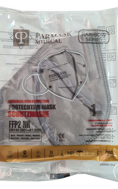 PARMASK MEDICAL FFP2 GRI 10PZ